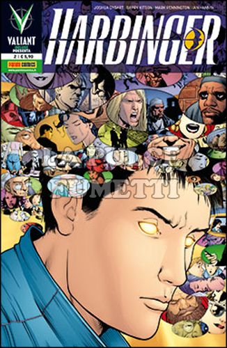 VALIANT DELUXE PRESENTA # 2 - HARBINGER: PERFECT DAY